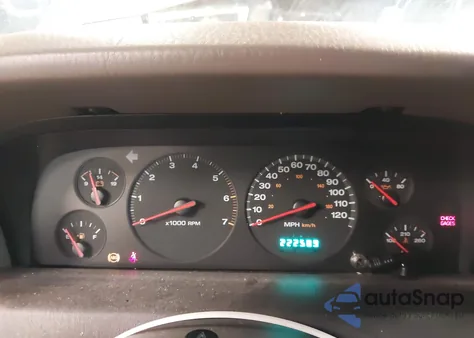 2001 Jeep Grand Cherokee Laredo из США, поврежденный, VIN 1J4GW48S91C579431